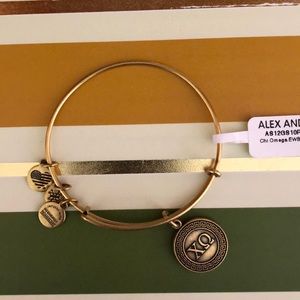 Gold “Chi O” Alex & Ani Bracelet